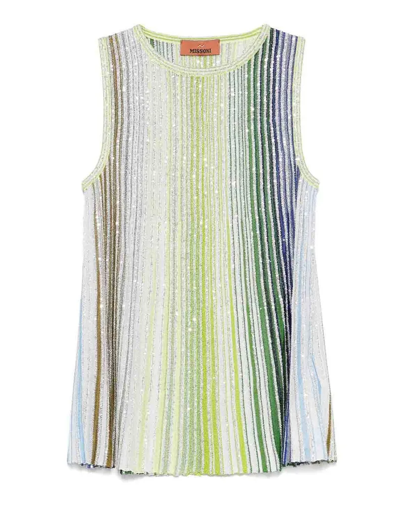Missoni Top - Weiß Weiß