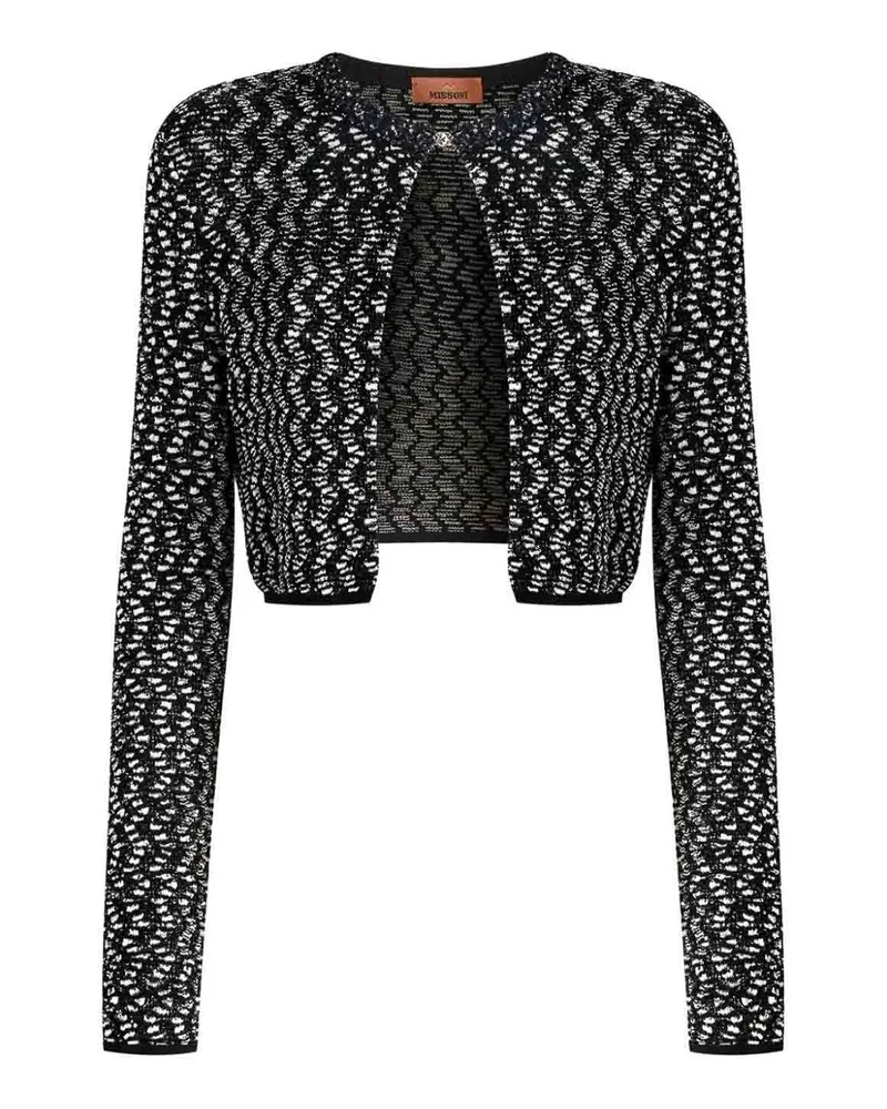 Missoni Cardigan - Schwarz Schwarz