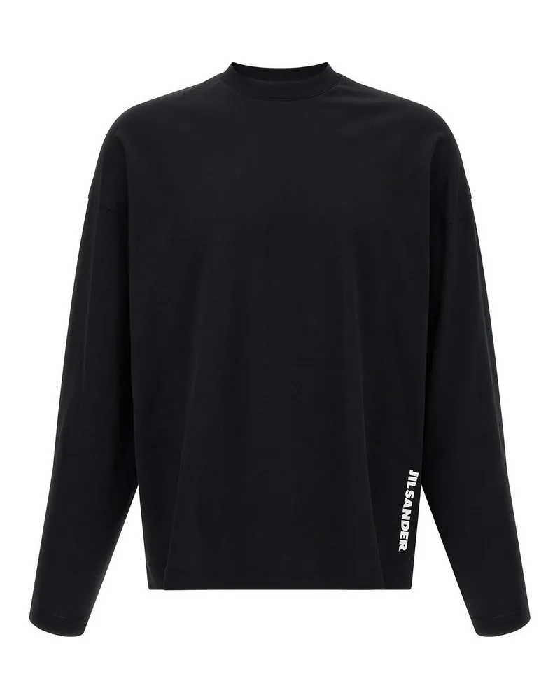Jil Sander T-Shirt - Schwarz Schwarz