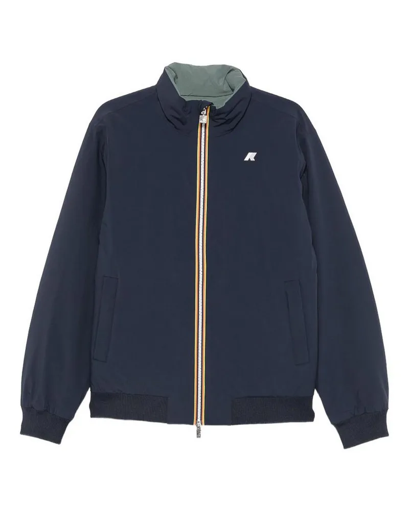 K-Way Casualjacke - Blau Blau