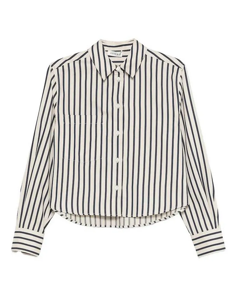 Anine Bing Hemd - Weiß Weiß