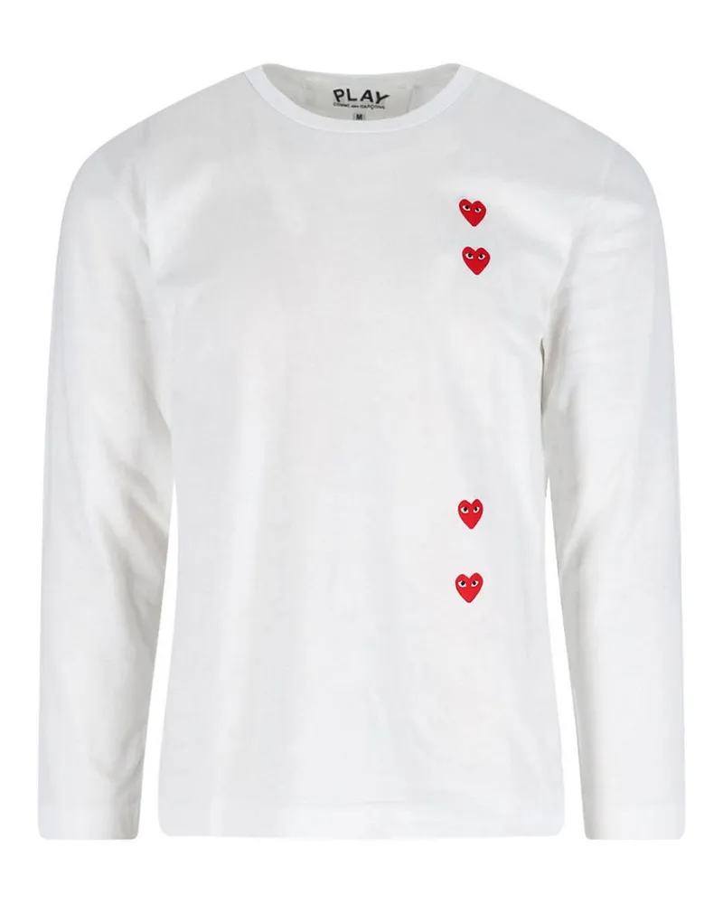 Comme des Garçons Eleganter Anzug - Weiß Weiß