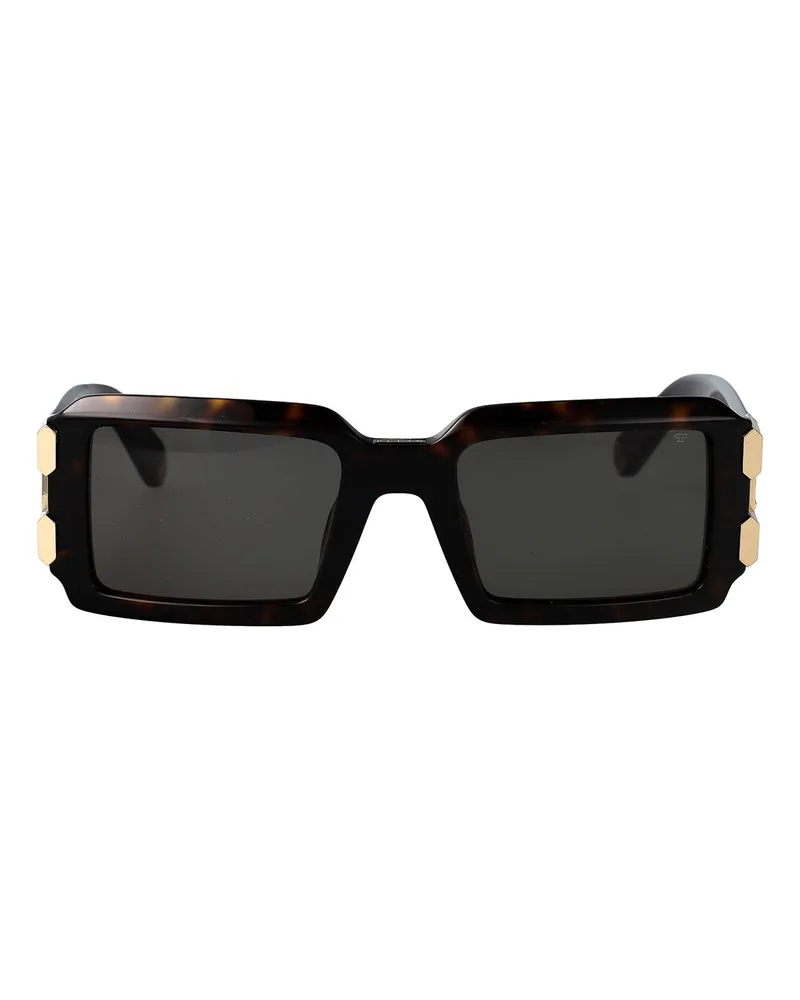 Philipp Plein Sonnenbrille - Braun Braun