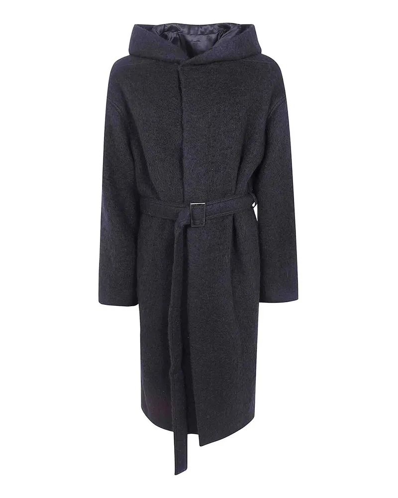 Rick Owens Trenchcoat - Schwarz Schwarz