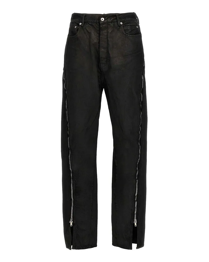 Rick Owens Bootcut Jeans - Schwarz Schwarz