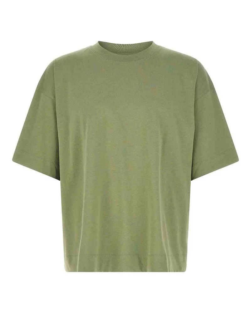 Dries van Noten T-Shirt - Grün Grün