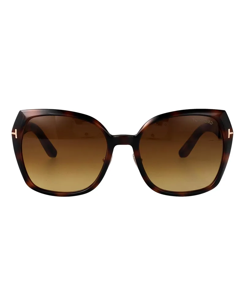 Tom Ford Sonnenbrille - Braun Braun