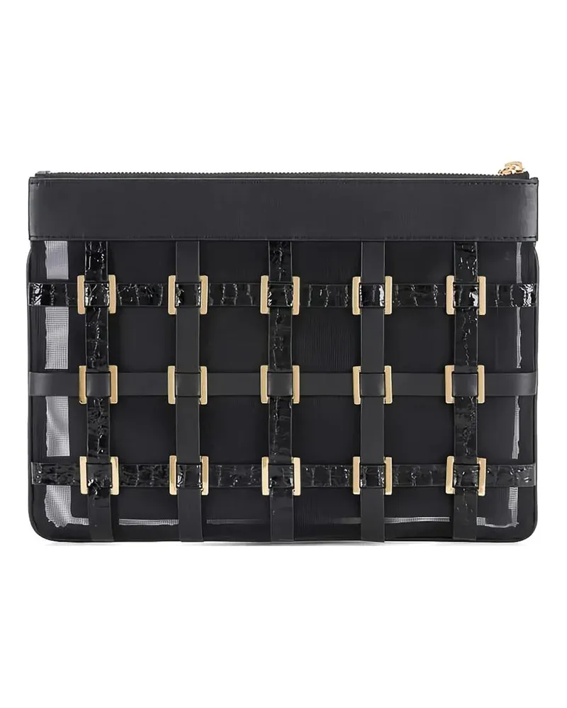 Elisabetta Franchi Clutch - Schwarz Schwarz