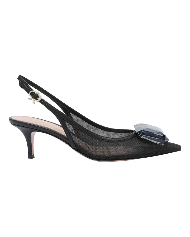 Gianvito Rossi Pumps - Schwarz Schwarz