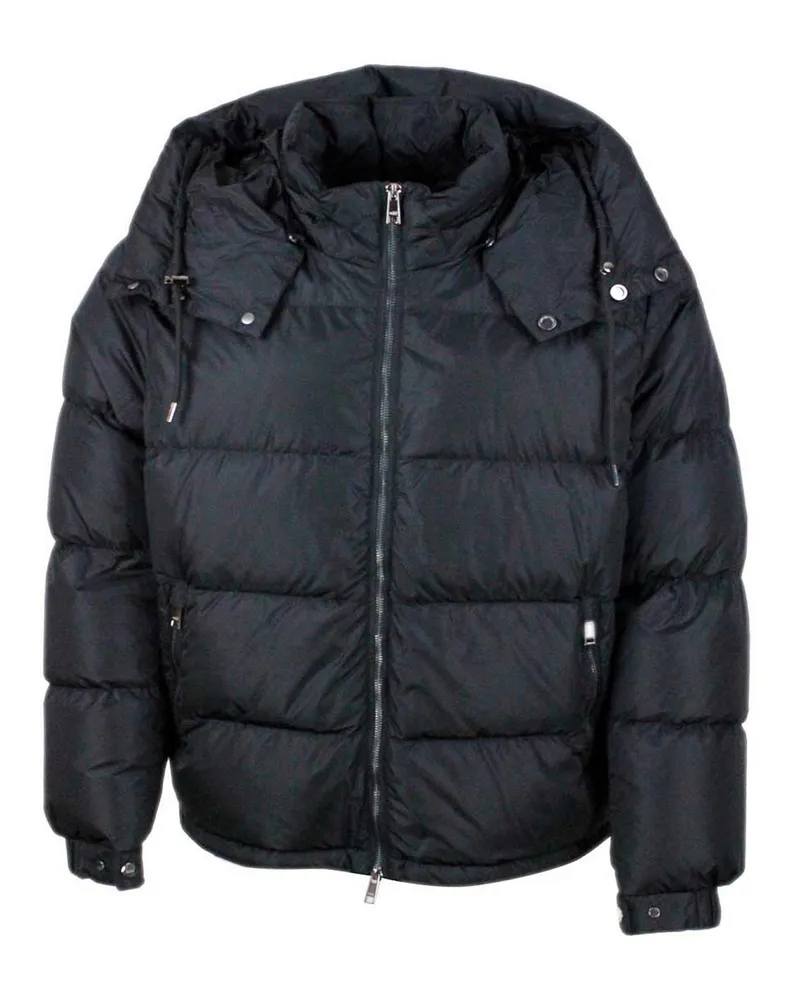 ADD Daunenjacke - Schwarz Schwarz