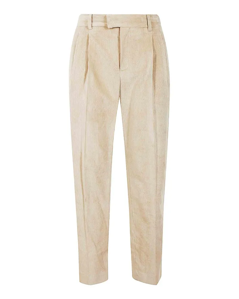 Drôle de Monsieur Casual Hose - Beige Beige