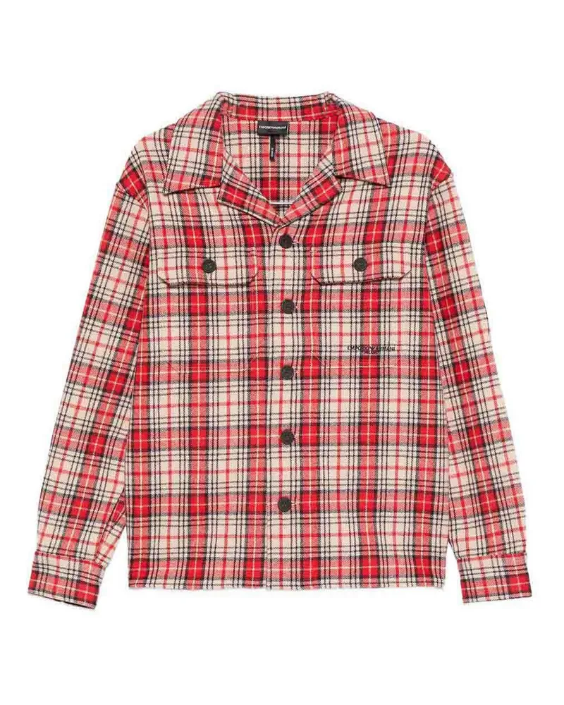 Emporio Armani Hemd - Rot Rot