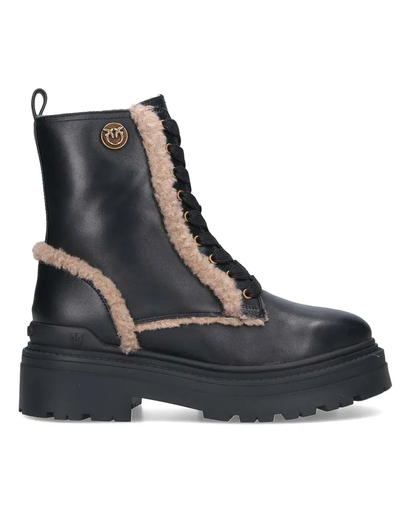 Pinko Stiefeletten - Schwarz Schwarz