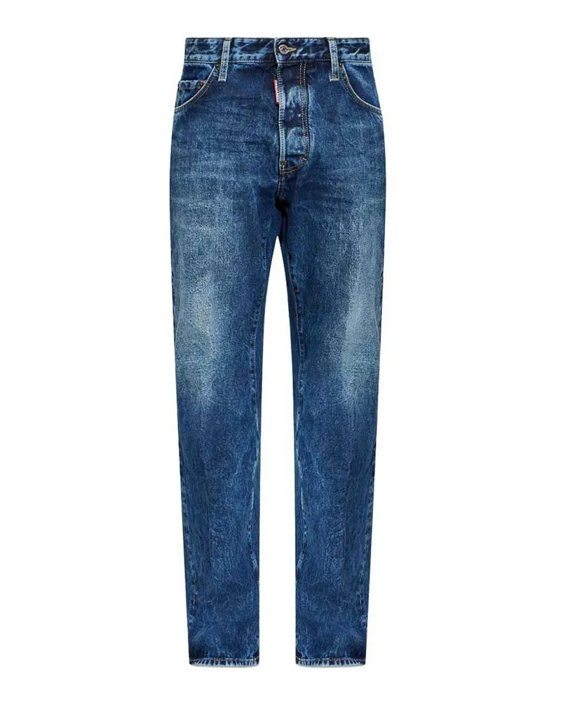 Dsquared2 Skinny Jeans - Dunkelblau Dunkelblau