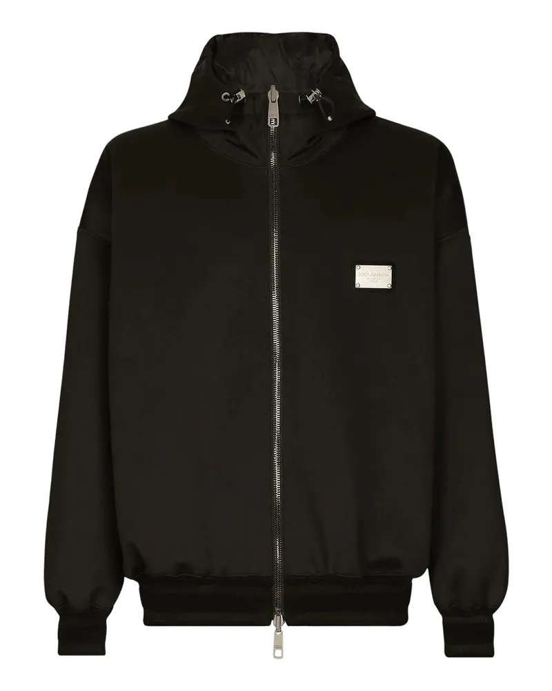Dolce & Gabbana Daunenjacke - Schwarz Schwarz