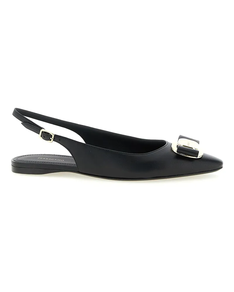 Ferragamo Sandalen - Schwarz Schwarz