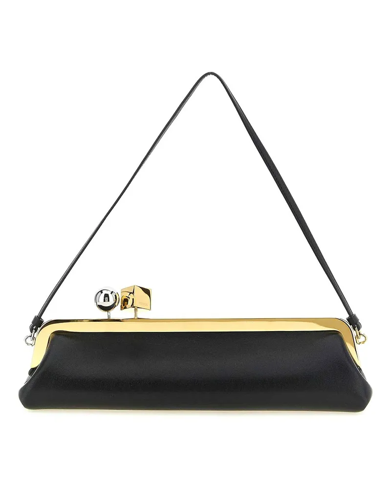 Jacquemus Clutch - Schwarz Schwarz