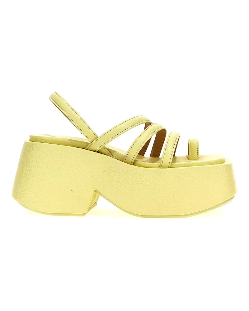 Marsèll Sandalen - Gelb Gelb
