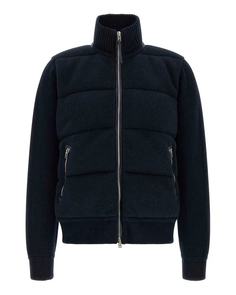 Tom Ford Daunenjacke - Blau Blau