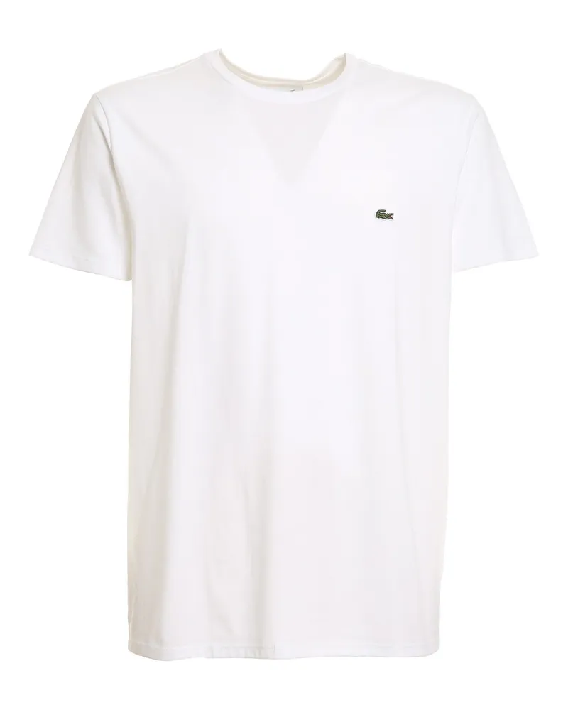 Lacoste T-Shirt - Weiß Weiß