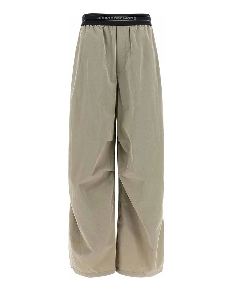 Alexander Wang Casual Hose - Grau Grau