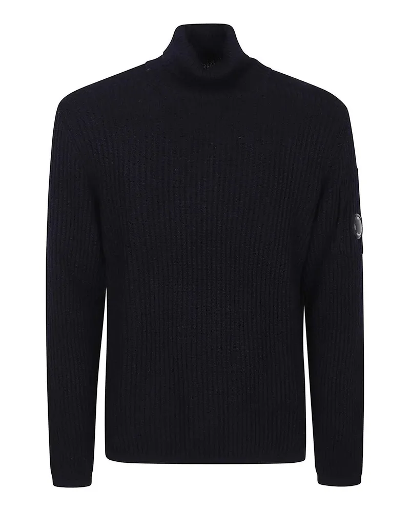 C.P. Company C. P. Company Rollkragenpullover - Blau Blau