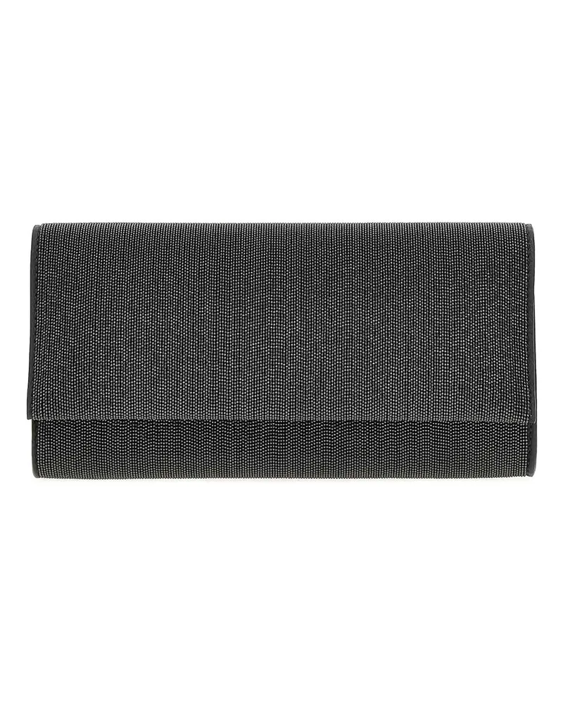 Brunello Cucinelli Clutch - Grau Grau