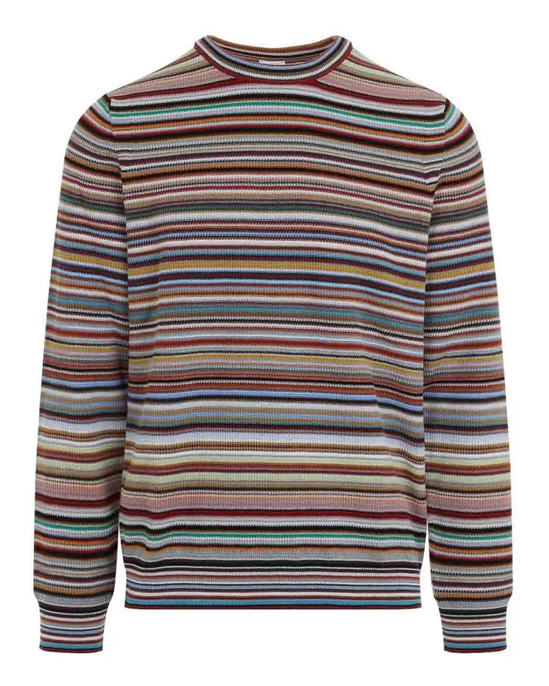 Paul Smith Rundhalspullover - Bunt Bunt
