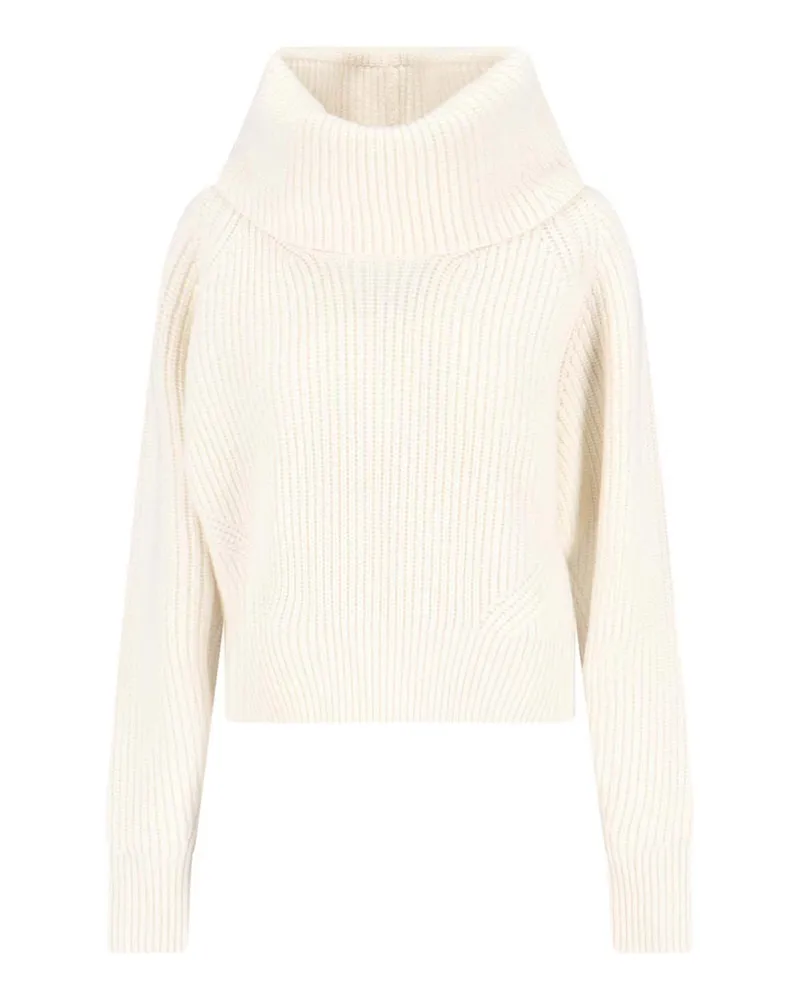 Sa Su Phi U-Boot-Pullover - Weiß Weiß