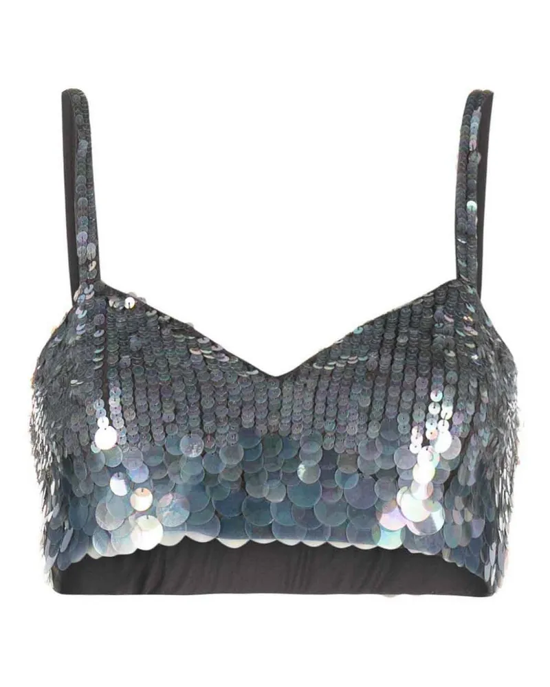 P.A.R.O.S.H. P. A.R. O.S. H. Top - Silber Silber