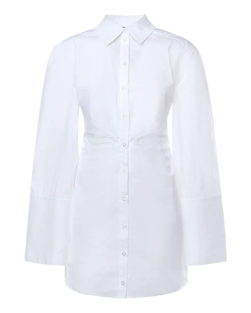 ROTATE Birger Christensen Hemd - Weiß Weiß