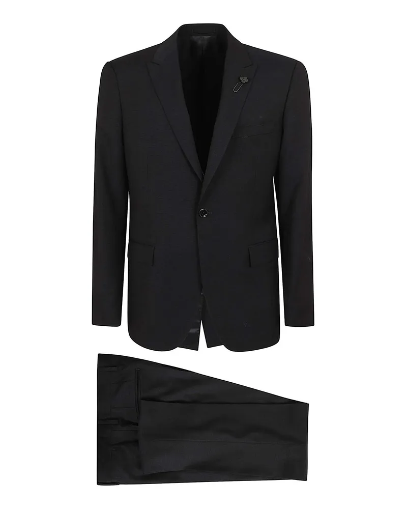 LARDINI Eleganter Anzug - Blau Blau