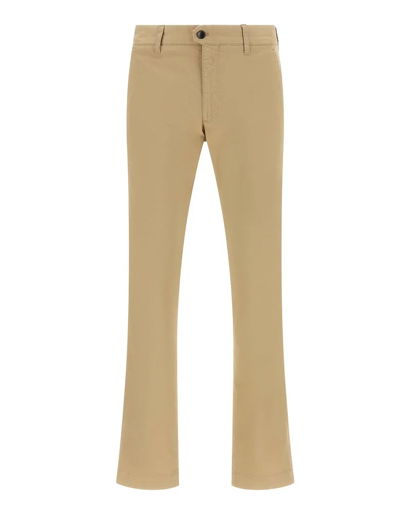 Incotex Casual Hose - Beige Beige
