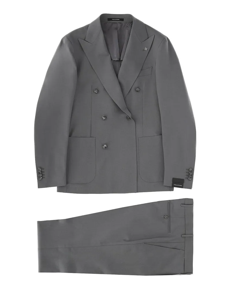 Tagliatore Eleganter Anzug - Grau Grau