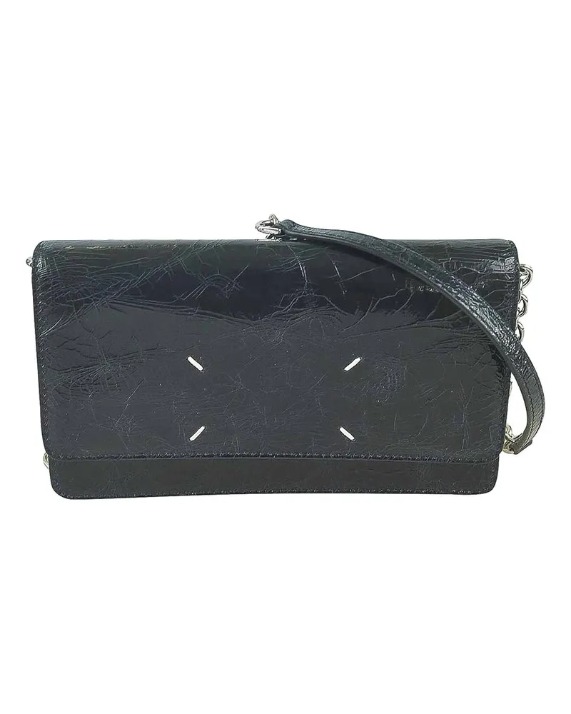 Maison Margiela Portemonnaie - Schwarz Schwarz