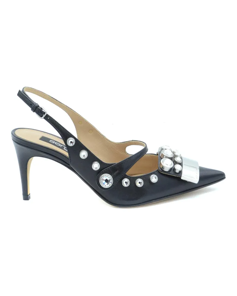 Sergio Rossi Pumps - Schwarz Schwarz