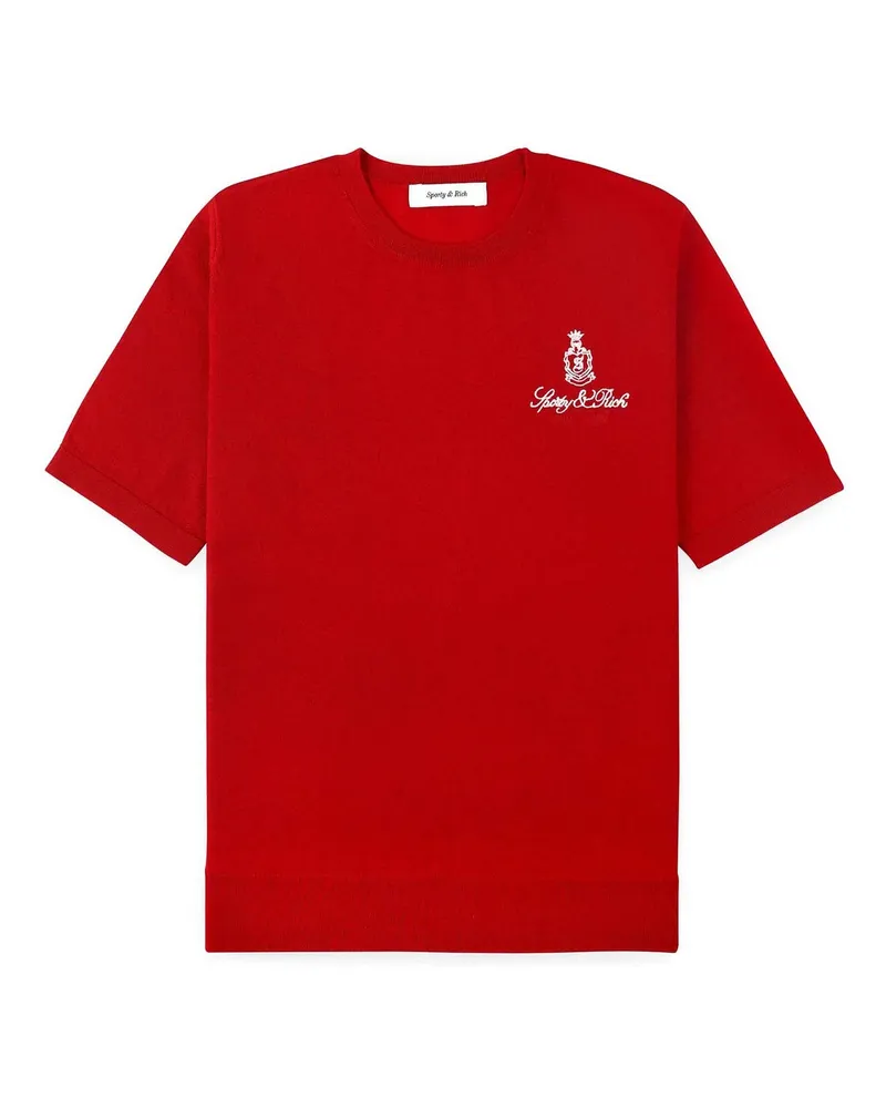 SPORTY & RICH Sweatshirt - Rot Rot