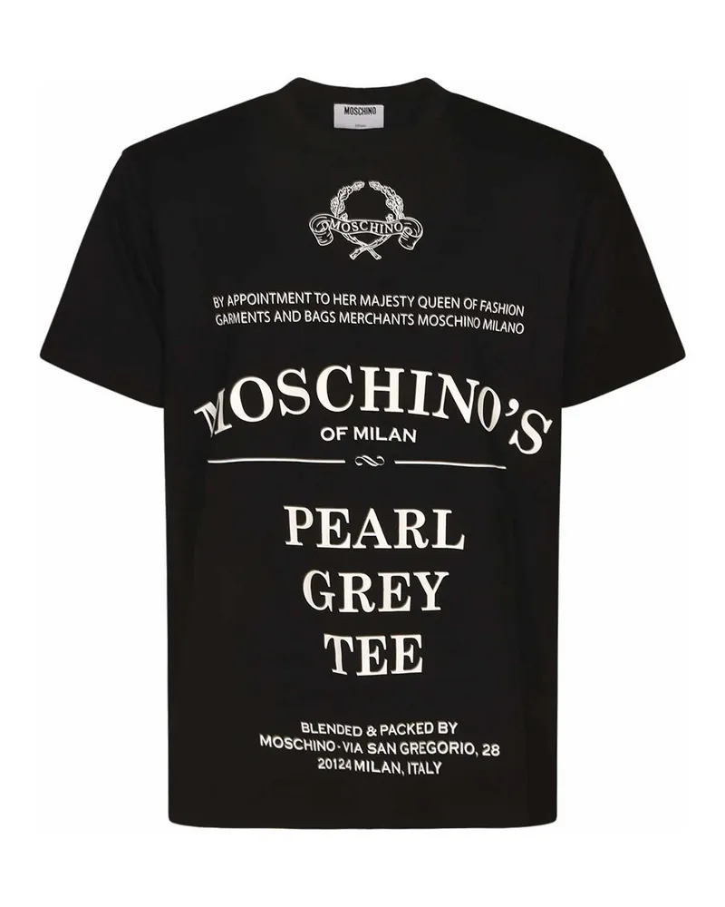 Moschino Hemd - Schwarz Schwarz