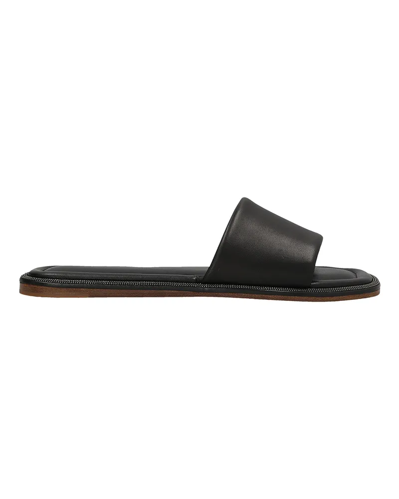 Brunello Cucinelli Sandalen - Schwarz Schwarz