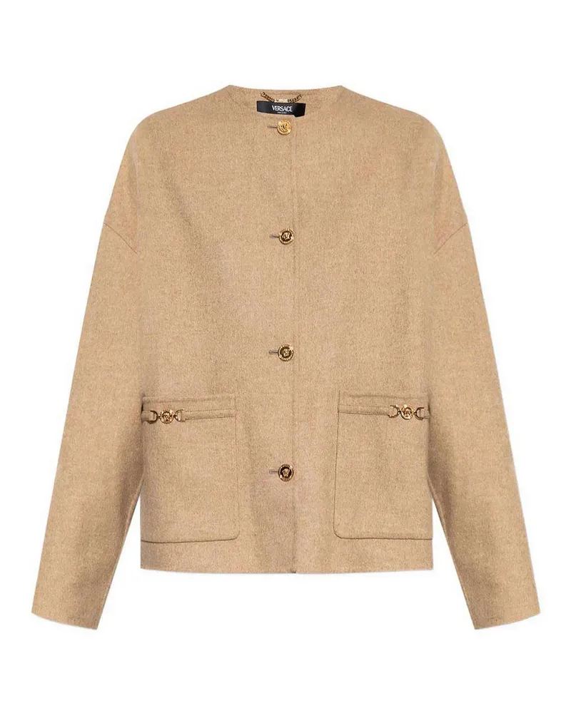 Versace Casualjacke - Beige Beige