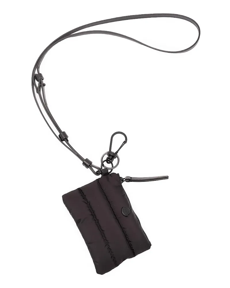 Moncler Portemonnaie - Schwarz Schwarz