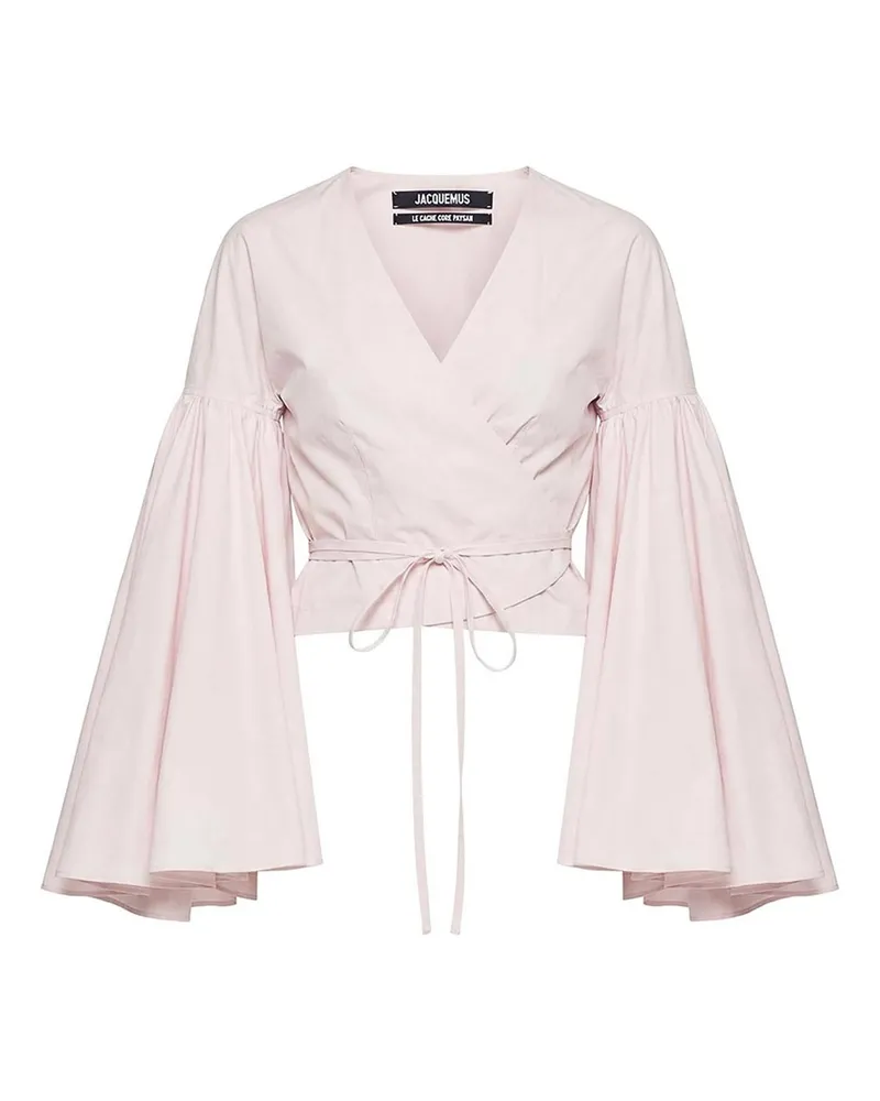 Jacquemus Top - Rosa Rosa