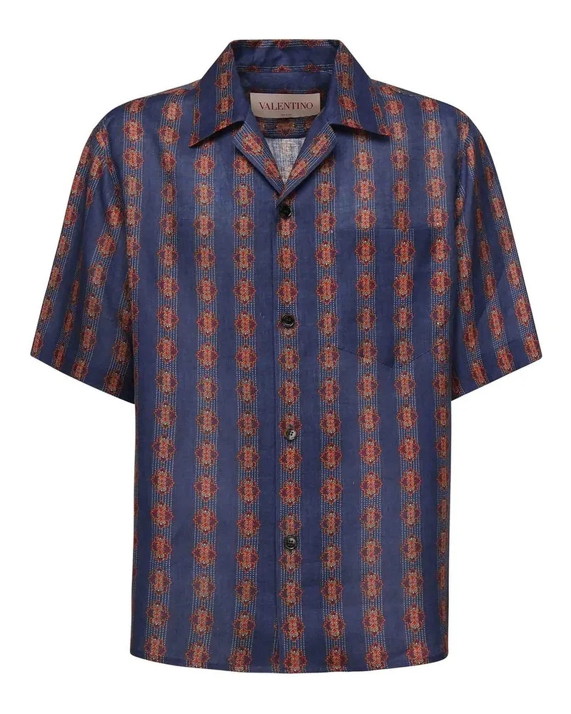 Valentino Garavani Hemd - Blau Blau