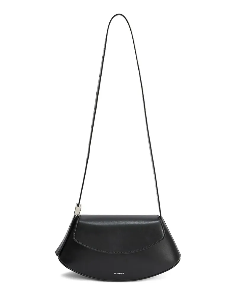 Jil Sander Schultertasche - Schwarz Schwarz