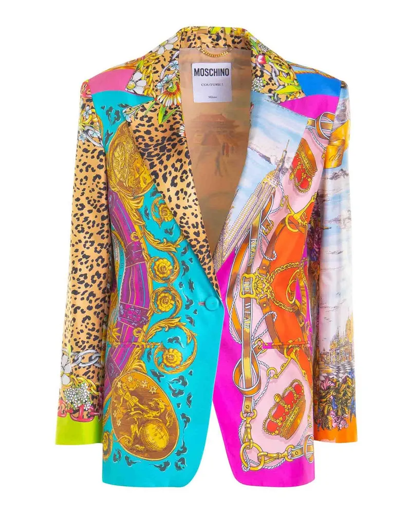 Moschino Casualjacke - Bunt Bunt