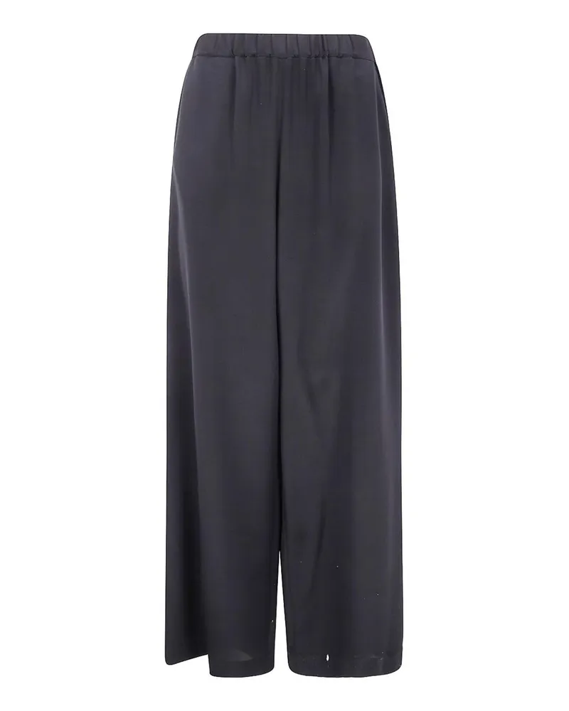 Max Mara Casual Hose - Schwarz Schwarz