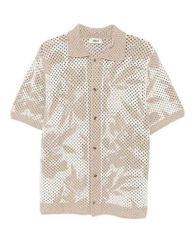 Altea Hemd - Beige Beige