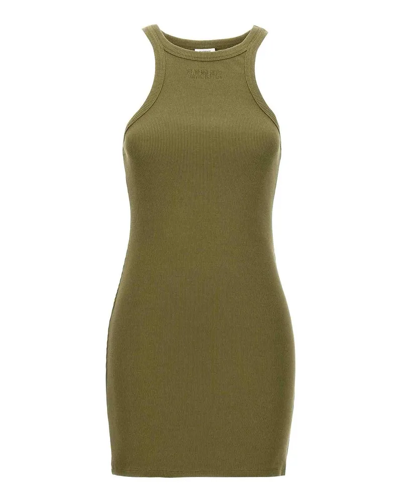 VETEMENTS Knielanges Kleid - Grün Grün
