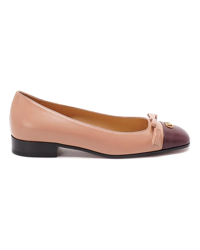 Valentino Garavani Ballerinas - Rosa Rosa