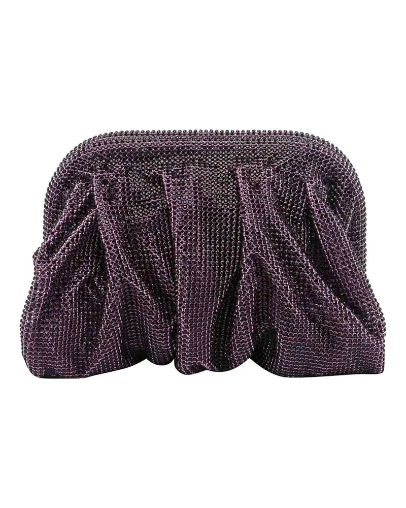 Benedetta Bruzziches Clutch - Lila Lila